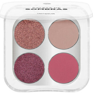 Paleta sombras de ojos Deliplus 02 rosa