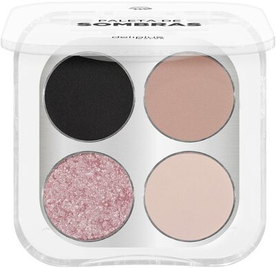 Paleta sombras de ojos Deliplus 06 colores fríos