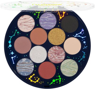 Paleta sombras de ojos Eyeshadow Universe Deliplus