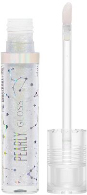 Brillo de labios Pearly gloss Universe 02 plata