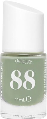 Laca de uñas alto brillo 88 verde