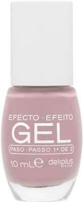 Laca de uñas efecto gel 255 malva