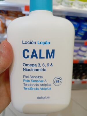 Loción corporal calm