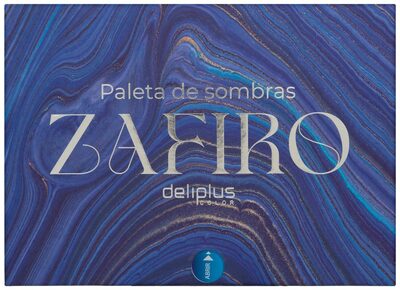 Paleta sombras de ojos Zafiro Deliplus