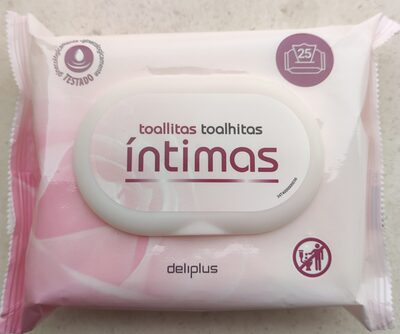 Toallitas íntimas