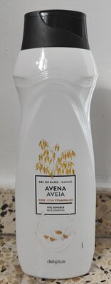 GEL DE BAÑO - AVENA CON VITAMINA B3 (PIEL SENSIBLE)