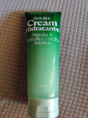 Double cream hidratante matcha y centella asiática