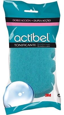 Esponja de baño tonificante