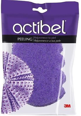 Esponja de baño peeling
