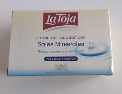 la Toja jabón de tocador con sales minerales