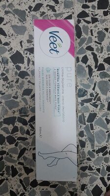 Veet creme corpo pele sensível