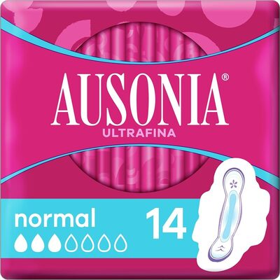 Compresa normal con alas