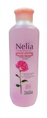 Agua de rosas colonia