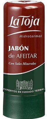 Hidrotermal barra de jabón de afeitar