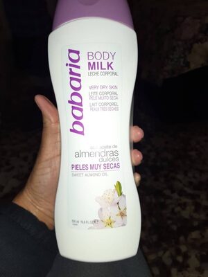 Body milk almendras