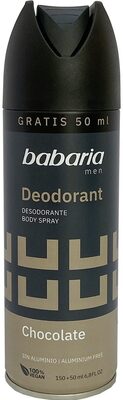 Desodorante chocolate