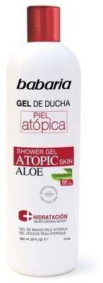 Gel ducha piel atópica