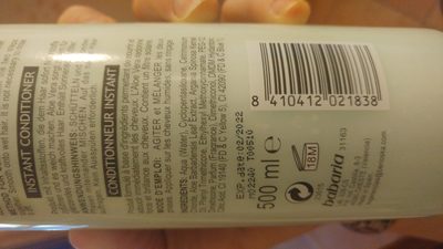 Aloe Vera Acondicionador instantáneo - 2 phase nutritivo