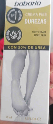 Crema pies durezas