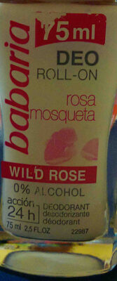 Desodorante rosa mosqueta