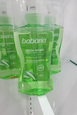 Jabón Íntimo Aloe