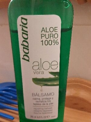 Bálsamo Corporal Aloe