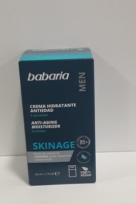 Crema Hidratante Antiedad Men Cannabis Babaria