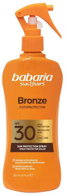 Babaria Bronze SPF30 Sun Protection Spray