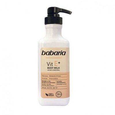 Vit e body milk