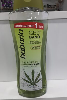 Gel de Baño Cannabis Babaria