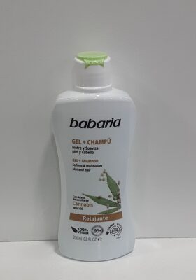 Gel + Champú Cannabis Babaria