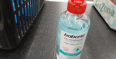gel hygiénisant pour les mains