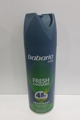 Desodorante Body Spray Cannabis Babaria