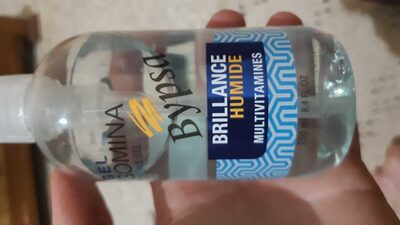 Gel gomina brillance humide