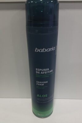 Espuma de Afeitar Cannabis Babaria