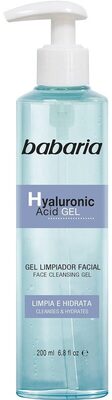 Gel limpiador facial Hyaluronic Acid