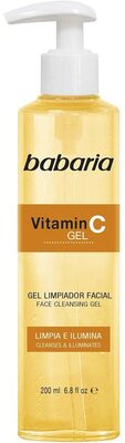 Gel limpiador facial Vitamina C