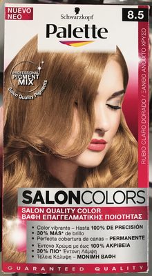 Palette Salon Colors 8.5