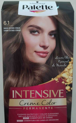 Palette intensive creme color 6.1