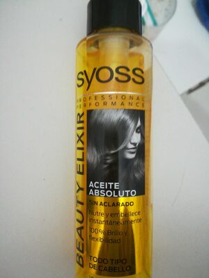 Aceite absoluto