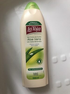 Aloe vera gel de ducha