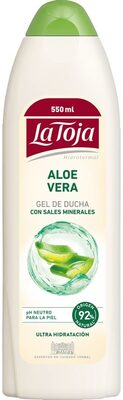 Aloe vera gel de ducha