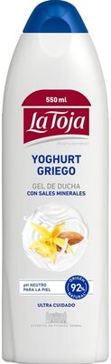 Gel ducha yogur griego