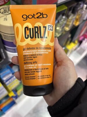 Gel definidor de rizos