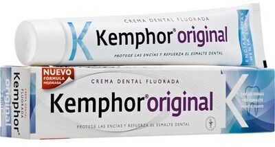 Original crema dental fluorada