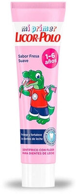 Pasta De Dientes Infantil Sabor Fresa