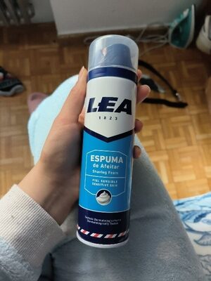 Espuma de afeitar