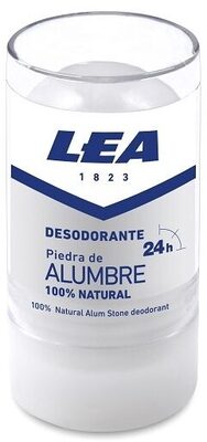 Desodorante Piedra de alumbre