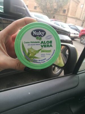 Crema de aloe vera