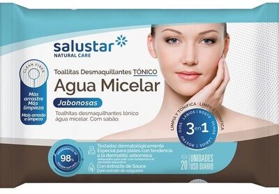Toallitas desmaquillantes